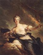 The Duchesse d-Orleans as Hebe
